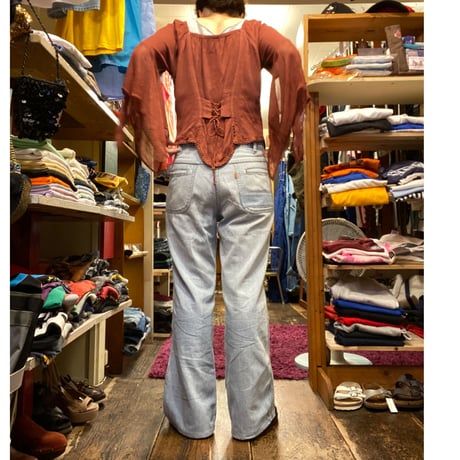 [USED] 70's Levis フレアデニム