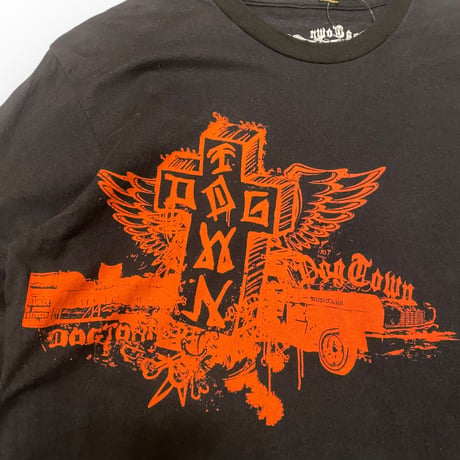 [USED] "DOGTOWN" L/S Tee