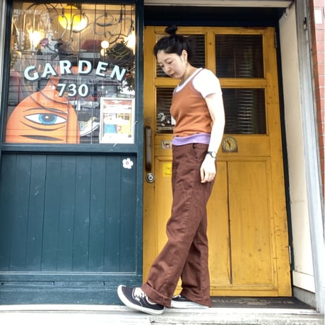 [USED] A.P.C.ニットキャミ
