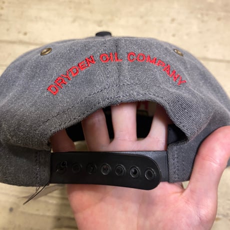 [USED] グレーのバイカラーCAP