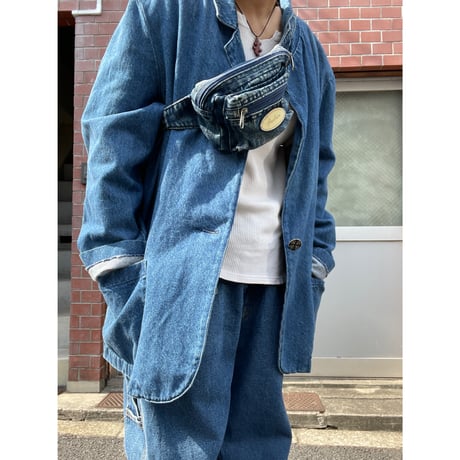 [USED] DENIM JKT
