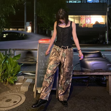 [USED] REAL TREE CAMO コットンカーゴPT