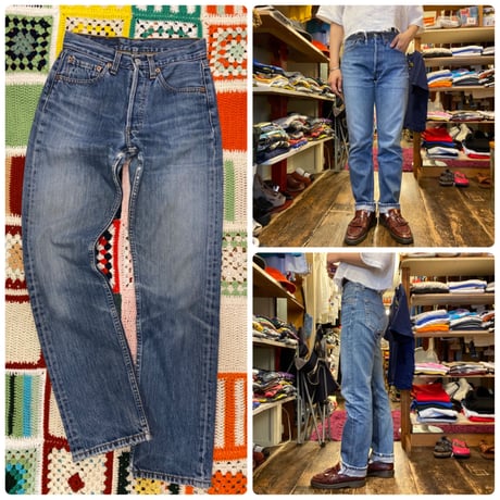 [USED] EURO Levi's 501