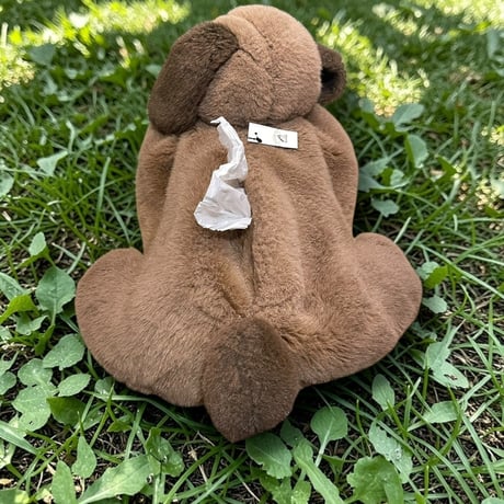 [USED] わんちゃんティッシュケース🐶🤎