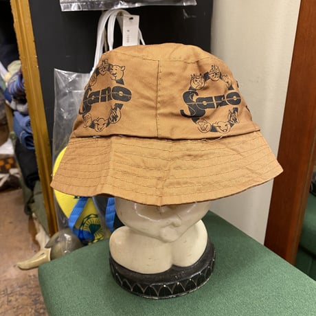 [USED] ANIMAL PRINT BUCKET HAT🐖🐃