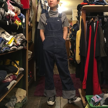 [USED] 70's VINTAGE デニム OVERALL
