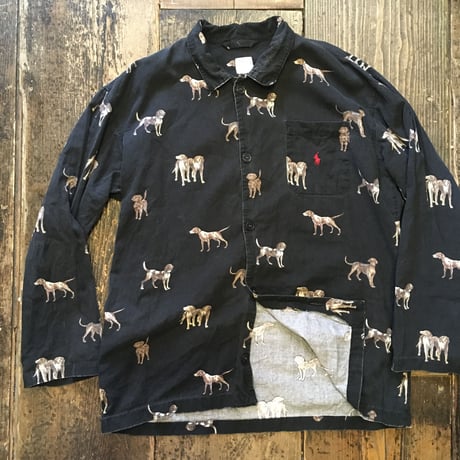 [USED] Ralph Lauren DOGシャツ