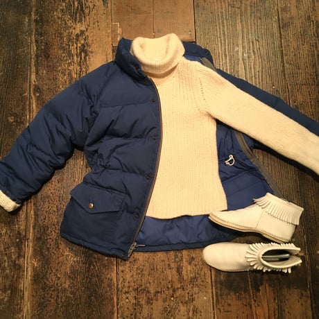 [USED] 80's いいサイズ ダウンJKT