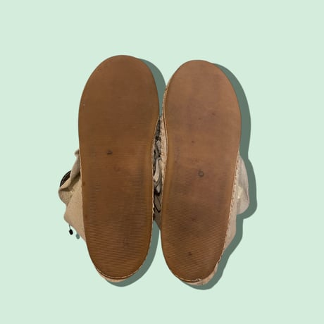 [USED] ビーズ付きモカシン ♩(size６)