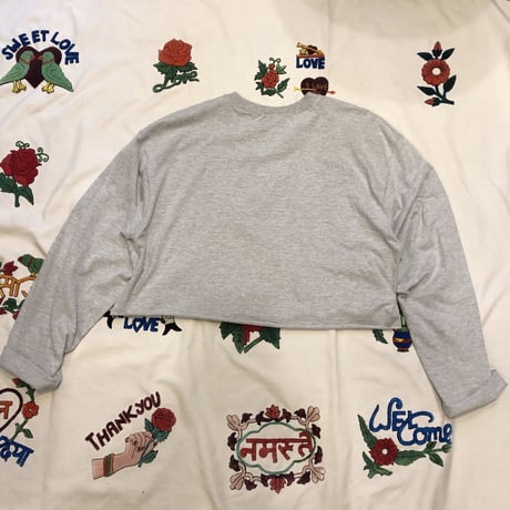 [GARDE-Nworks]  SHORT丈  ロン Tee！"NOTRE DAME"