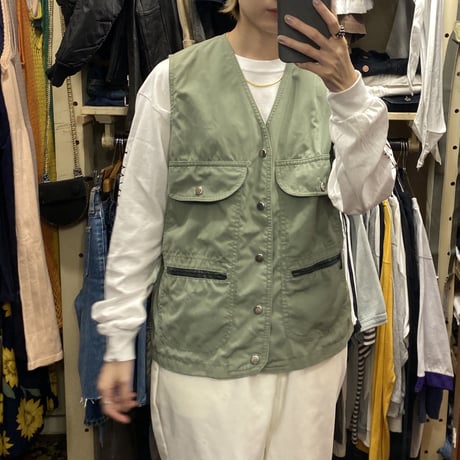[USED] イイ色 WORK VEST🦺