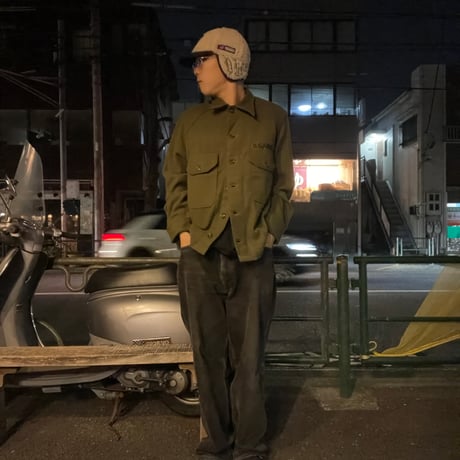 [USED] US ARMY WOOL シャツJKT
