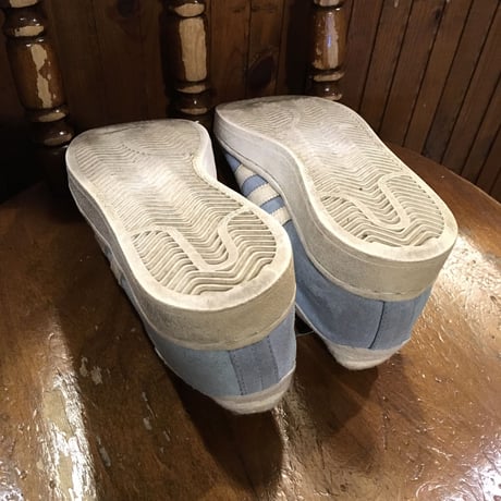 [USED] '02 adidas CUMPUS 水色 SUEDE
