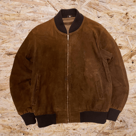 [USED] Vintage!! スエード ZIP JKT