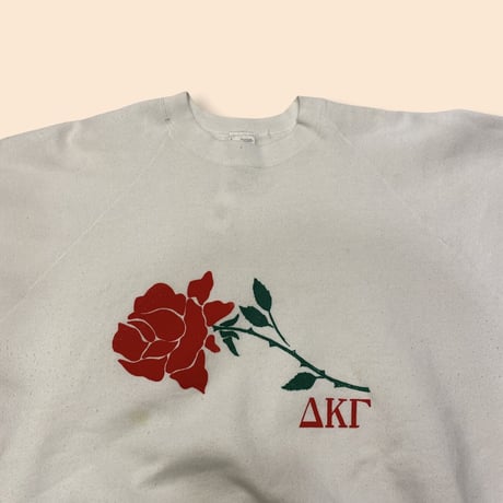 [USED] ROSE PRINT SWEAT🌹