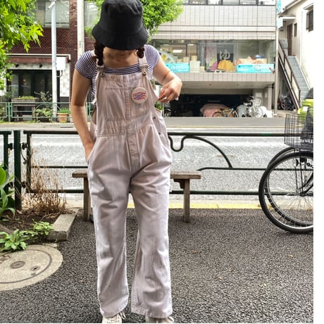 [USED] OLD GAP WHITE オーバーオール