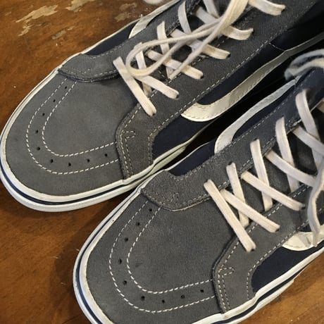 [USED] VANS '08 SK8 Hi Retro