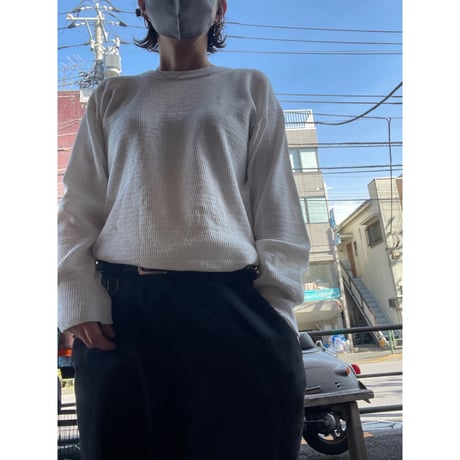 [USED] vintage Hanes サーマル