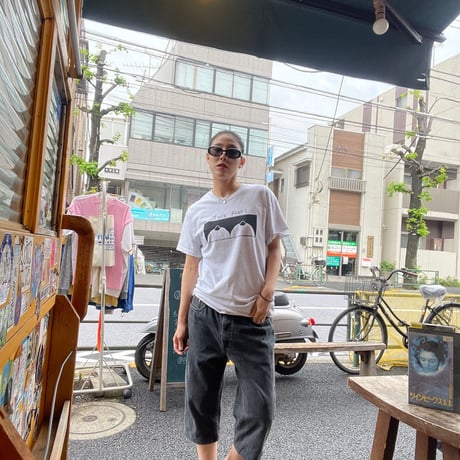 [USED] Euro Levi's 膝下 DENIM SHORTS orange tab BLK!🍊🖤