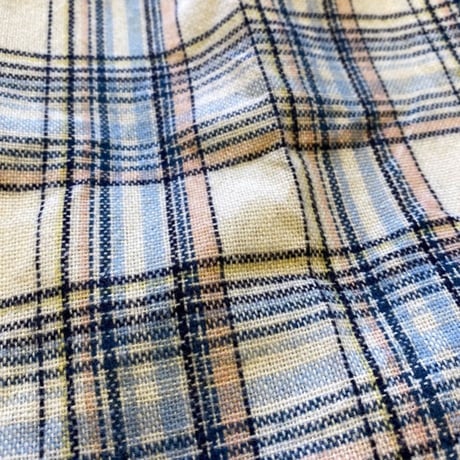 [USED] VINTAGE チェック柄フレア PANTS♡