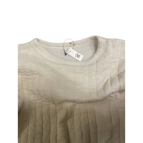 [USED]60's vintage キルティングsweat