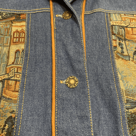 [USED] vintage DENIM JKT