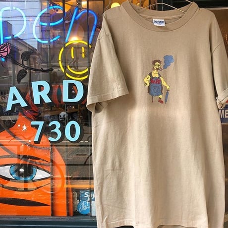 [USED] 90's  SAFE  Tee XL