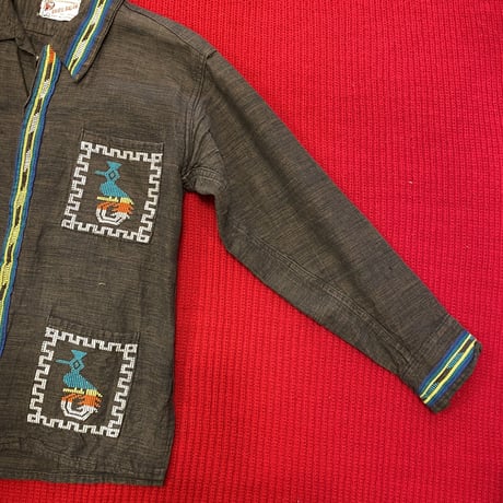 [USED] vintage グアテマラ シャツ