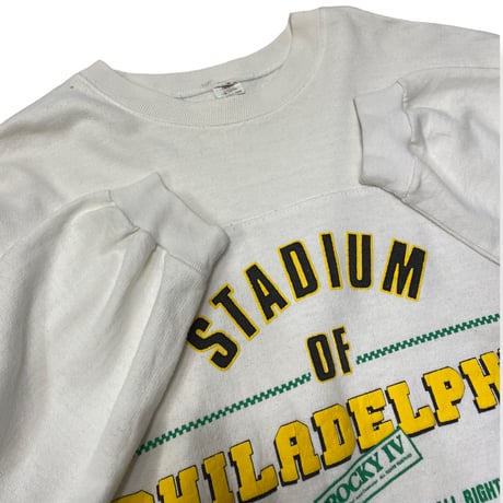 [USED] made in FRANCE♡WHITE Sweat