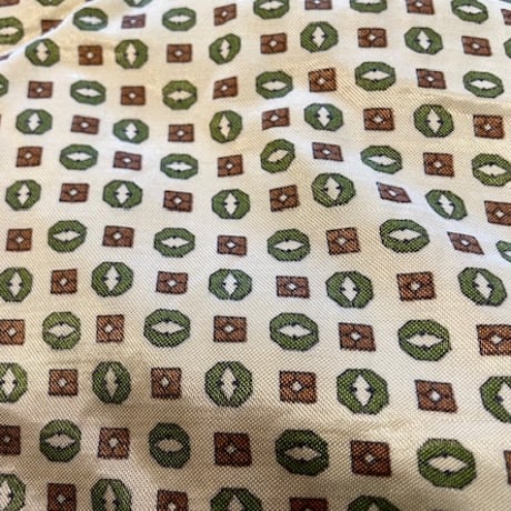 [USED] EURO vintage 渋柄 パジャマshirt