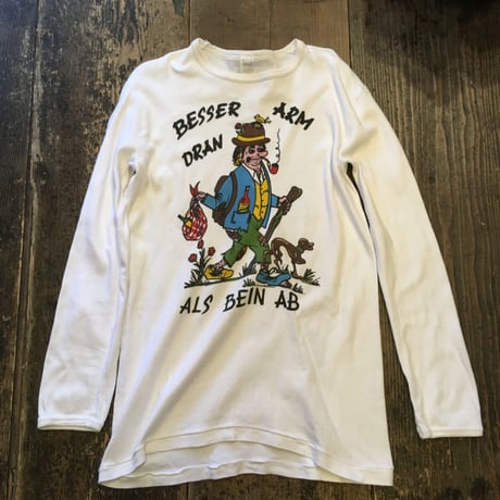[USED] Euro Vintage  ロンTee