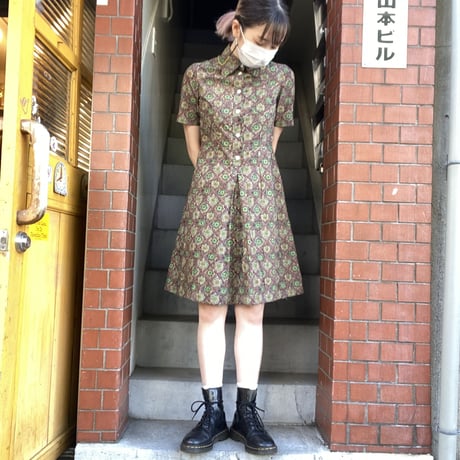 [USED]襟付きワンピース