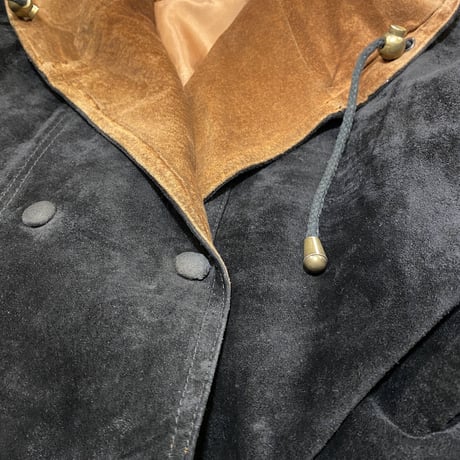 [USED] スウェードLEATHER COAT