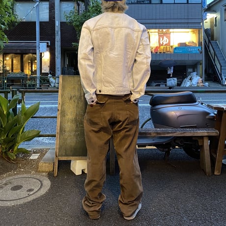 [USED] GUNG HOベイカーpants