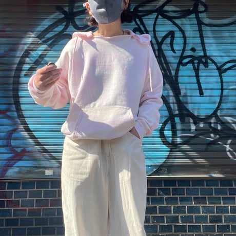 [USED] タイダイ PINK SWEAT PARKA
