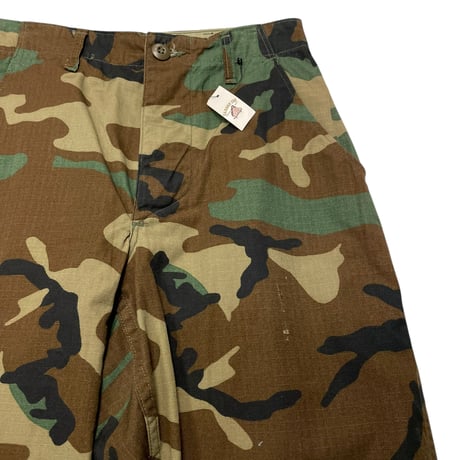[USED] ”U.S.ARMY” CAMOショーツ（W28）