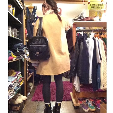 [USED] フェイクムートン JKT