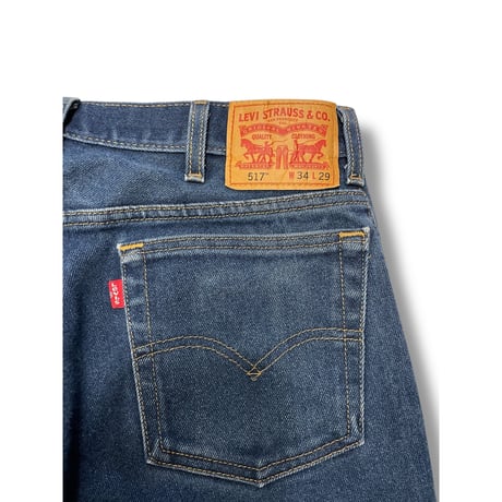 [USED]  Levis 517 ストレッチ DENIM W34 L29