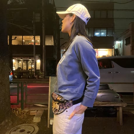 [USED] POLO JEANS ラグラン mini sweat