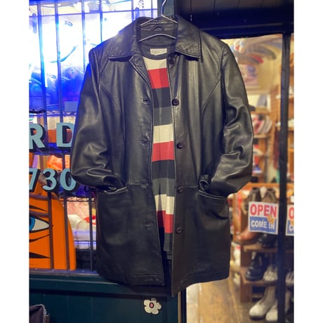 [USED] リアルレザーCAR COAT