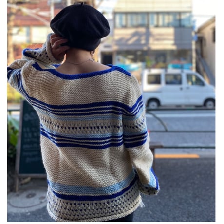 [USED] ざっくり ハンドニット