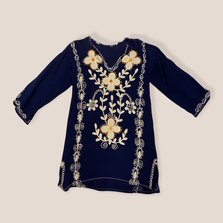 [USED] フォークロア🌼刺繍ブラウス