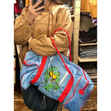 [USED] ©️1988 TURTLES ボストンバッグ
