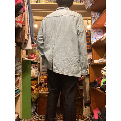 [USED] GAP DENIM COVERALL