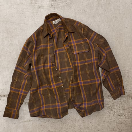 [USED] 90s SEARS チェックシャツ