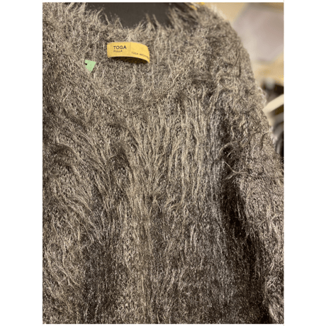 [USED] TOGA PULLAシルバーニット