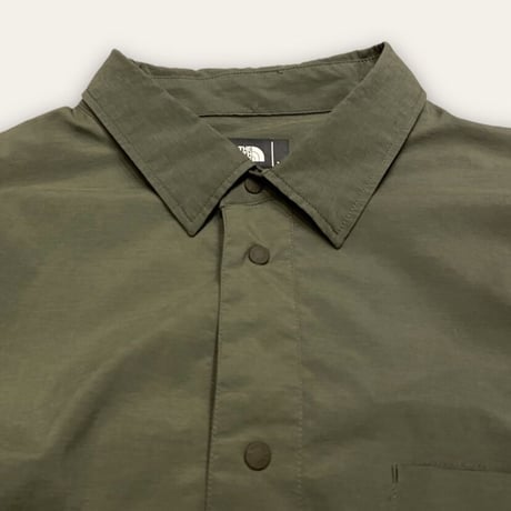 [USED]  "The North Face" NYLON SHIRT
