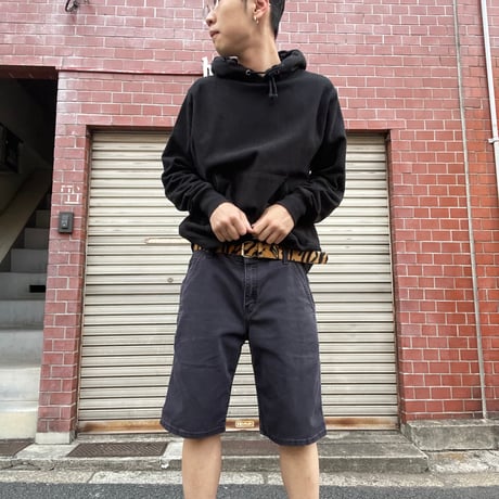 [USED] Dickies FLEX BLK 🖤 HALF Painter Shorts!