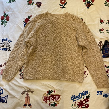 [USED] JCREWケーブルニット