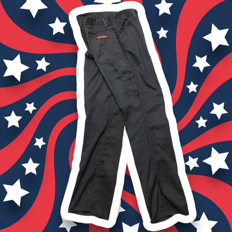 [USED] OLD BLACK PAINTER PANTS